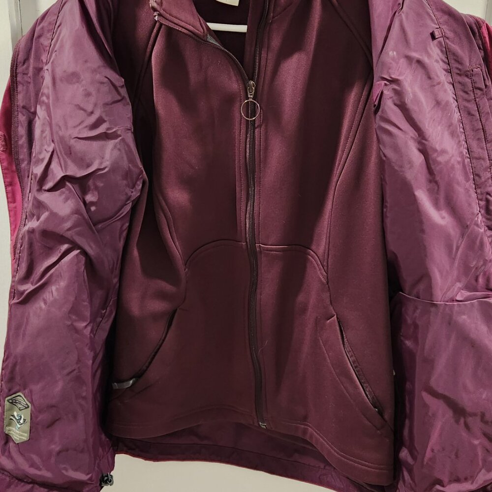 Women's Columbia Dual Layer Coat - Picture 4 of 5
